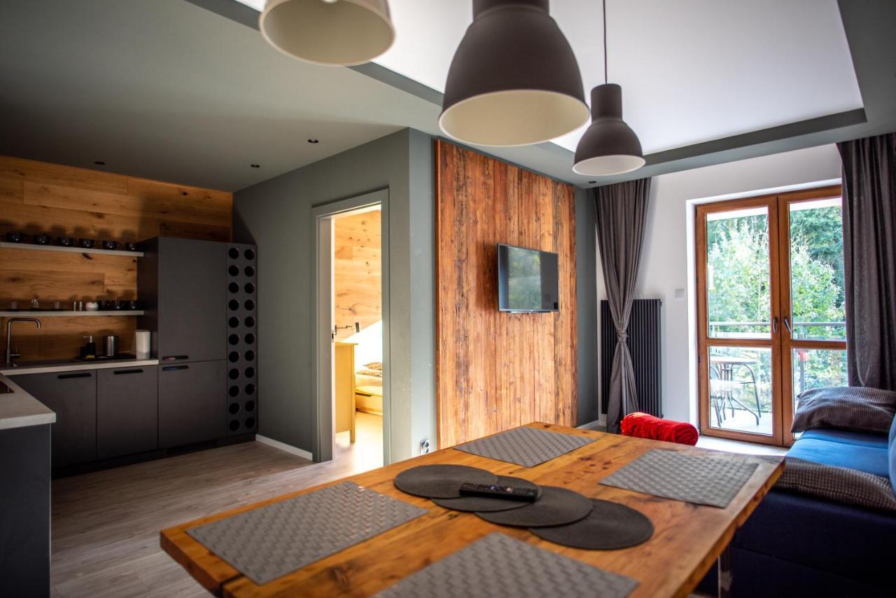 Apartament Zielona กรินีซา ดรอยจ์ ภายนอก รูปภาพ